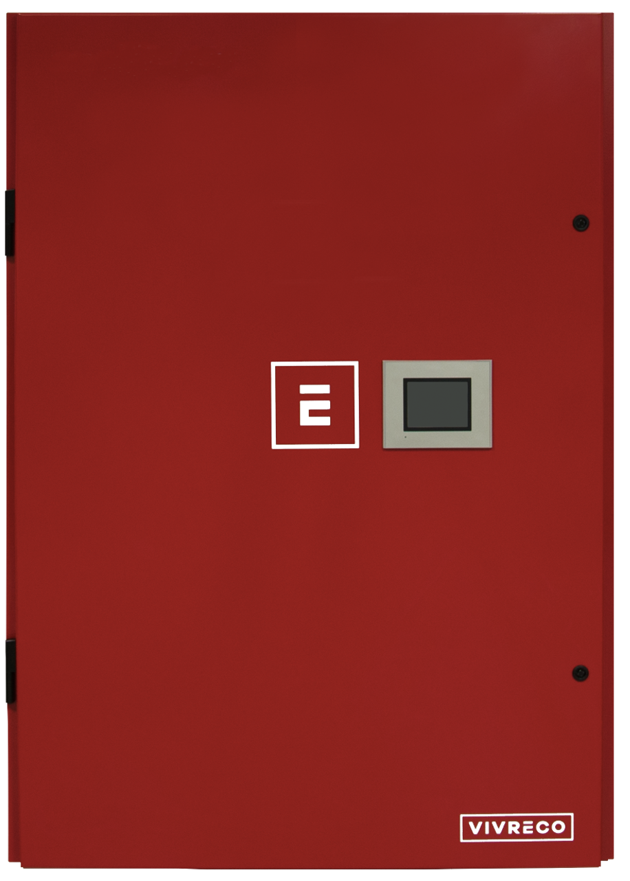 MPG compact efficient all integrated brine water heat pump